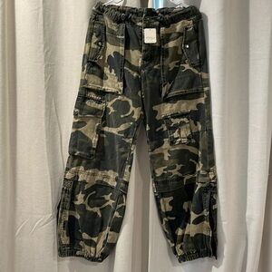 Free People Camo Pant